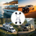 Крепление на магнитах для Starlink Mini EP-SK0120 Автомобильный держатель вакуумный (19871)