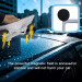Крепление на магнитах для Starlink Mini EP-SK0120 Автомобильный держатель вакуумный (19871)