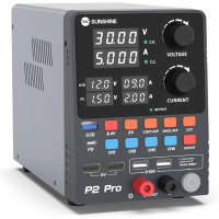 Лабораторный блок питания Sunshine P2 Pro Type-C 65W / 5A / 30V / 330W