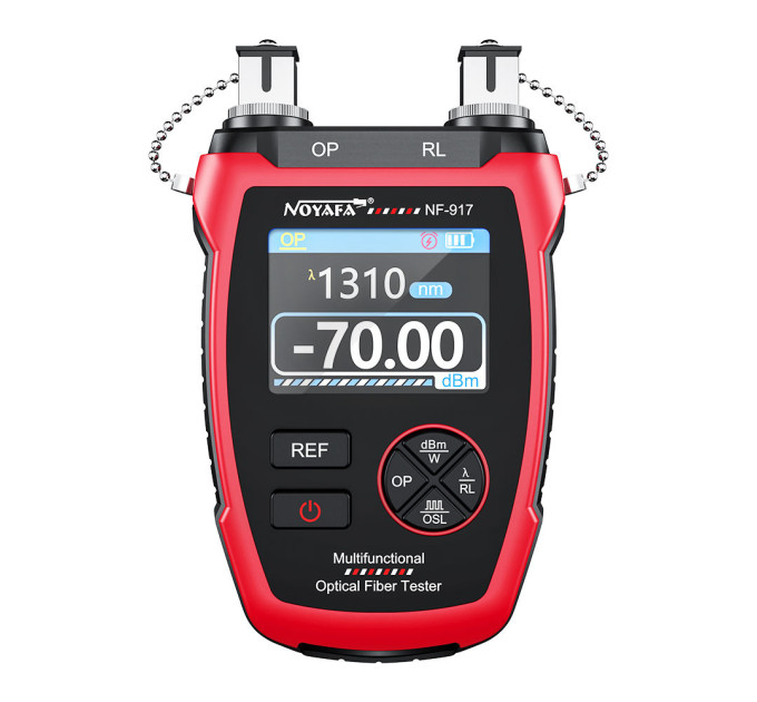 Многофункциональный кабельный тестер Noyafa NF-917  FC  ST  SC  VFL OPM (18889)