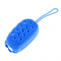 Мочалка массажная Bath Brush (Blue)