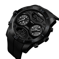 Мужские наручные часы Skmei 1355 Original (Black, 1355BK)