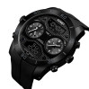 Мужские наручные часы Skmei 1355 Original (Black, 1355BK) (17127)