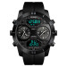 Мужские наручные часы Skmei 1355 Original (Black, 1355BK) (17127)