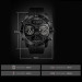 Мужские наручные часы Skmei 1355 Original (Black, 1355BK) (17127)