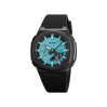 Мужские наручные часы Skmei 2091 Original цифровые электронные спортивные (Black Light Blue Black, 2091BKLTBUBK) (19471)