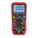 Мультиметр UNI-T UT61E+ Цифровой мультитестер; Напряжение DC/AC; Ток DC/AC; R; C; Прозвонка цепи; тест Диодов-транзисторов, NCV, Live, частота, емкость (19825)