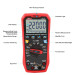 Мультиметр UNI-T UT61E+ Цифровой мультитестер; Напряжение DC/AC; Ток DC/AC; R; C; Прозвонка цепи; тест Диодов-транзисторов, NCV, Live, частота, емкость (19825)