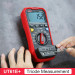 Мультиметр UNI-T UT61E+ Цифровой мультитестер; Напряжение DC/AC; Ток DC/AC; R; C; Прозвонка цепи; тест Диодов-транзисторов, NCV, Live, частота, емкость (19825)