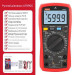 Мультиметр UNI-T UT890C Цифровой мультитестер; Напряжение DC/AC; Ток DC/AC; R; C; Прозвонка цепи; тест Диодов, NCV, частота, емкость (19821)