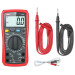 Мультиметр UNI-T UT890C Цифровой мультитестер; Напряжение DC/AC; Ток DC/AC; R; C; Прозвонка цепи; тест Диодов, NCV, частота, емкость (19821)