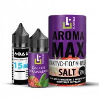 Набор для самозамеса на солевом никотине Flavorlab Aroma MAX 30 мл (Кактус-Клубника, 0-50 мг)