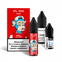 Набор для самозамеса на солевом никотине Flavorlab FL350 Mini 15 мл (Арбуз Клубника Вишня, 0-50 мг)