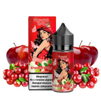 Набір для самозамісу на сольовому нікотині Flavorlab Lady 30 мл, 0-50 мг Cranberry Apple (Яблуко Журавлина)