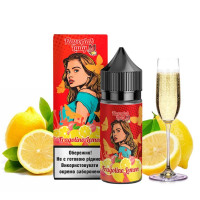 Набір для самозамішування на сольовому нікотині Flavorlab Lady 30 мл, 0-50 мг Fragolino Lemon (Лимон Фраголіно)