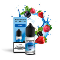 Набор для самозамеса на солевом никотине Flavorlab Triple 30 мл (Berry Ягоды, 0-65 мг)