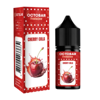 Набор для самозамеса на солевом никотине Octobar Fresh & Sour 10 мл (Cherry Cola Вишня Кола, 0-50 мг)