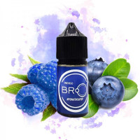 Набор для самозамеса солевой BRO Salt 30 мл, 0-65 мг Indigo (Микс лесных ягод)