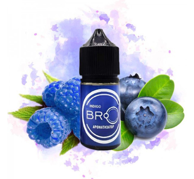 Набор для самозамеса солевой BRO Salt 30 мл, 0-65 мг Indigo (Микс лесных ягод) (16968)