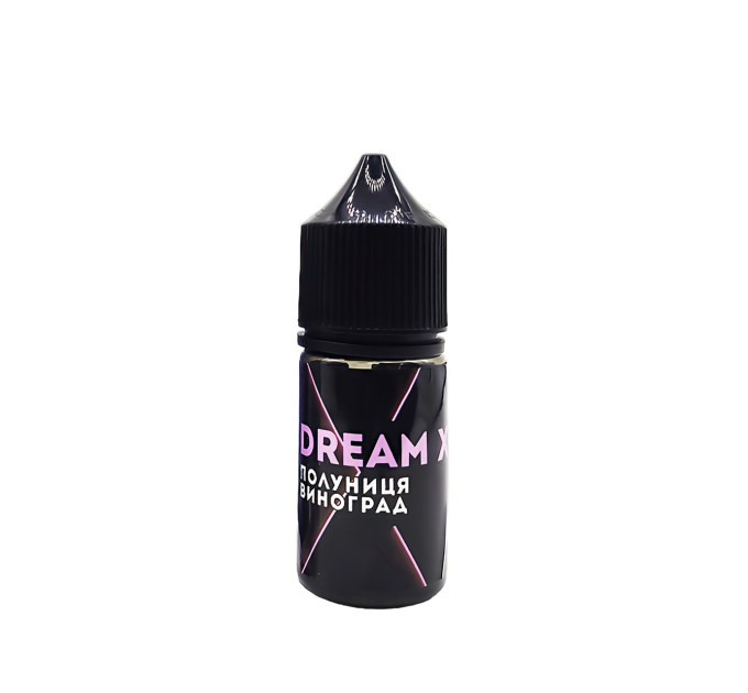 Набор для самозамеса солевой Dream X 30 мл, 0-50 мг Клубника Виноград (16919)