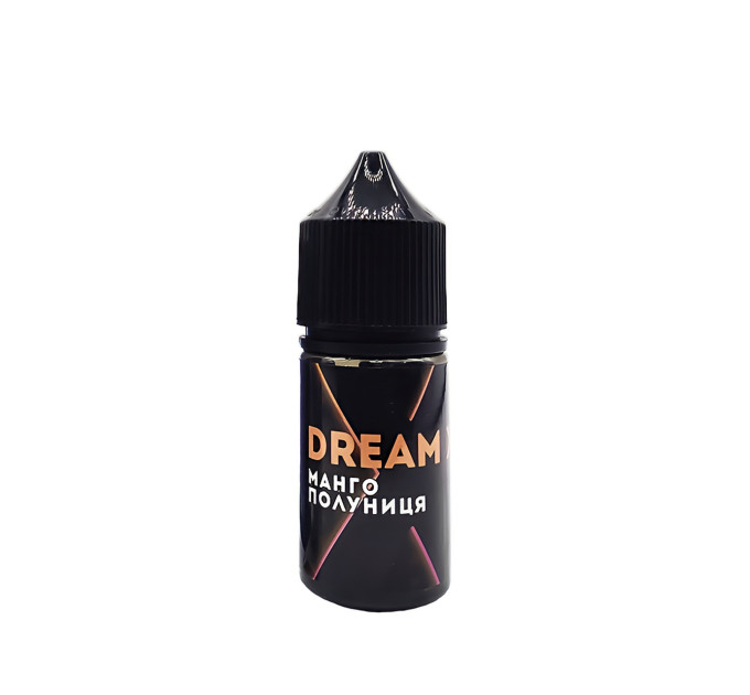 Набор для самозамеса солевой Dream X 30 мл, 0-50 мг Манго Клубника (16917)