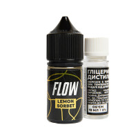 Набор для самозамеса солевой FLOW 30 мл (Lemon Sorbe Лимонный сорбетt, 0-50 мг)