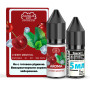 Набір для самозамісу сольового Flavorlab Disposable Puff 10 мл, 0-50 мг Cherry Menthol (Вишневий ментол)