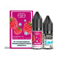 Набір для самозамісу сольового Flavorlab Disposable Puff 10 мл, 0-50 мг Raspberry ice (Малиновий лід)