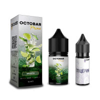 Набор для самозамеса солевой Octobar Prime 30 мл, 0-50 мг Mojito (Освежающее Классическое Мохито)