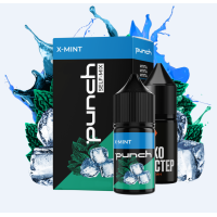 Набор для самозамеса солевой Punch 15 мл (X-Mint Сладкий мятный вкус, 0-65 мг)