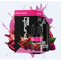 Набор для самозамеса солевой Punch 30 мл (Pink Juice Грейфрут, малина, клубника, 0-50 мг)