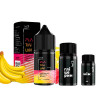 Набор для самозамеса солевой WES Platinum 30 мл (Raspberry Banana Lemon малина, банан лимон, 0-50 мг) (17406)
