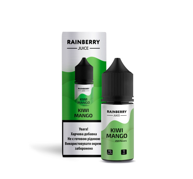 Набор компонентов для самозамеса жидкости на солевом никотине Flavorlab Rainberry Juice 30 мл (Kiwi Mango Киви Манго, 0-50 мг) (17681)