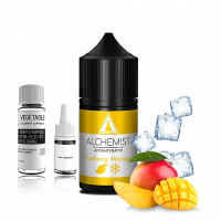 Набор компонентов для самозамеса солевой ALCHEMIST 30 мл (Iceberg Mango Манго Холодок, 0-50 мг)