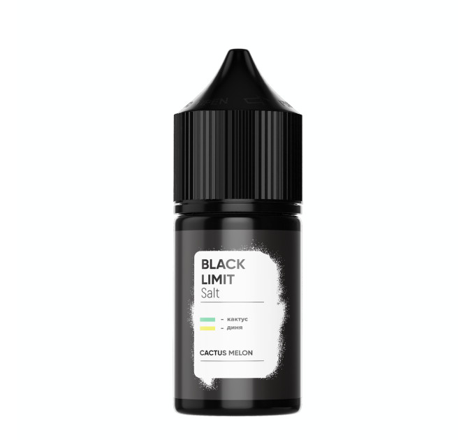 Набор компонентов для самозамеса солевой Black Limit 30 мл (Cactus Melon, кактус дыня 0-65 мг) (18279)