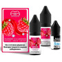 Набор компонентов для самозамеса солевой Flavorlab Disposable Puff 10 мл (Raspberry Lemonade ice Малиновый лимонад со льдом, 0-65 мг)