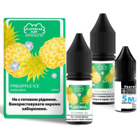 Набор компонентов для самозамеса солевой Flavorlab Disposable Puff 30 мл (Pineapple ice, Ананасовый лед 0-50 мг)