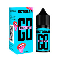 Набор компонентов для самозамеса солевой Octobar GO 30 мл (Секрет, 0-50 мг)