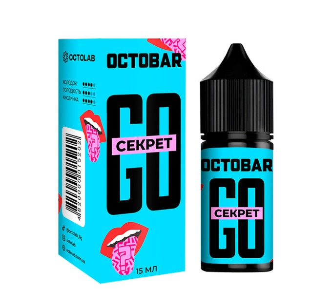 Набор компонентов для самозамеса солевой Octobar GO 30 мл (Секрет, 0-50 мг) (19860)