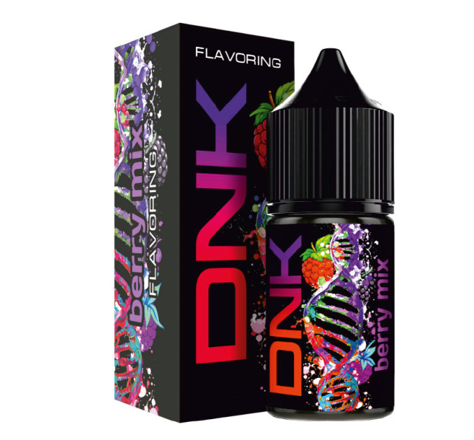 Набор компонентов для самозамеса солевой жидкости DNK 30 мл (Berry Mix Ягодный Микс, 0-50 мг) (18153)