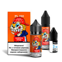 Набор компонентов для самозамеса солевой жидкости Flavorlab FL350 30 мл (Raspberry Energy Малиновый энергетик, 0-50 мг)