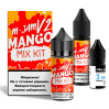 Набор компонентов для самозамеса солевой жидкости Flavorlab M-Jam V2 30 мл (Mango Манго, 0-65 мг) (17943)