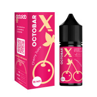 Набор компонентов для самозамеса солевой жидкости Octobar X 30 мл (Cherry Juice Вишневый Сок, 0-65 мг)