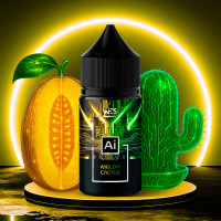 Набор компонентов для самозамеса солевой жидкости WES AI 30 мл (Melon Cactus Дыня Кактус, 0-65 мг)