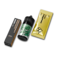 Набор компонентов для самозамеса солевой заправки CHASER MY MINT 30 мл (Spearmint, Мята 0-50 мг)