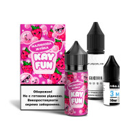 Набор компонентов для самозамеса солевой заправки Flavorlab Kayfun 30 мл (Малиновая Жвачка, 0-65 мг)