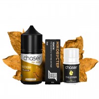Набор компонентов заправки для самозамеса на солевом никотине CHASER For Pods BALANCE NEW 30 мл (Табак, 0-50 мг)
