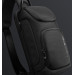 Однолямочный рюкзак через плечо Bange BG-7565 7л Сумка-слинг с USB-разъемом (Black) (19369)