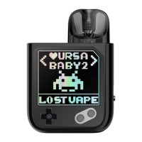 Под-система Lost Vape Ursa Baby 2 Pod 900mAh 2.5ml Original Kit (Joy Black x Pixel Role)