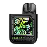 Под-система Lost Vape Ursa Baby 2 Pod 900mAh 2.5ml Original Kit (Pop Black x Time Gear)